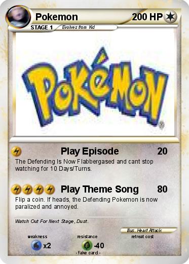 Pokemon Pokemon