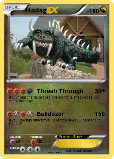 Pokemon Hodag