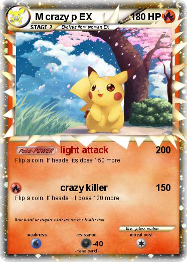 Pokemon M crazy p EX