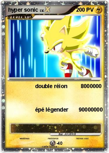 Pokemon hyper sonic