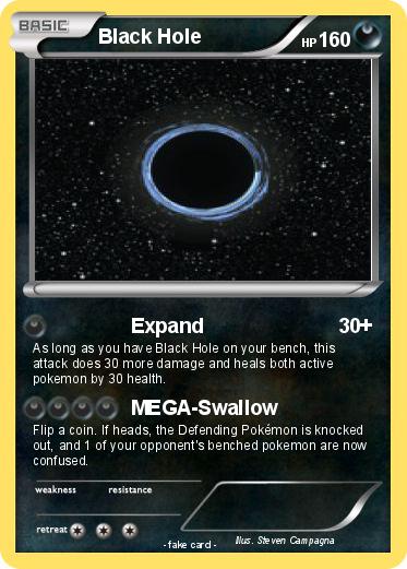 Pokemon Black Hole