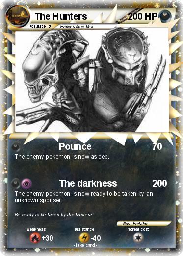 Pokemon The Hunters