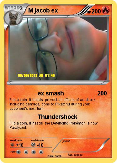 Pokemon M jacob ex