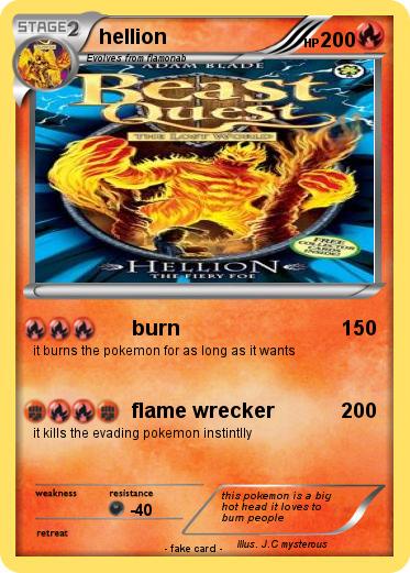 Pokemon hellion