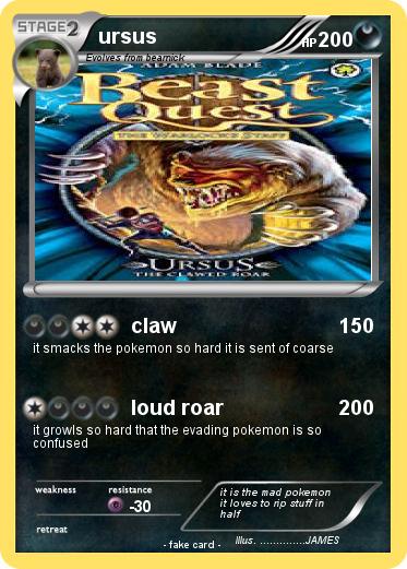 Pokemon ursus