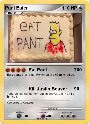 Pokemon Pant Eater
