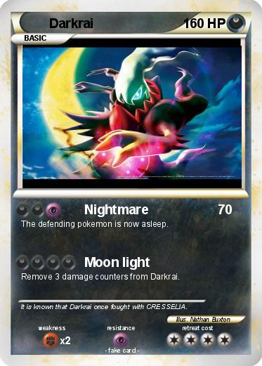 Pokemon Darkrai