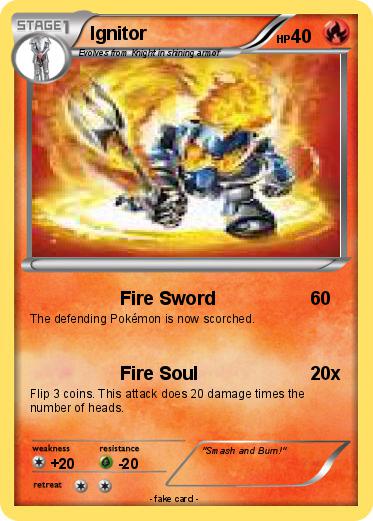 Pokemon Ignitor