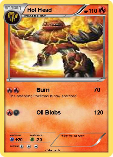Pokemon Hot Head