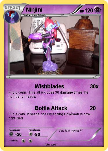 Pokemon Ninjini
