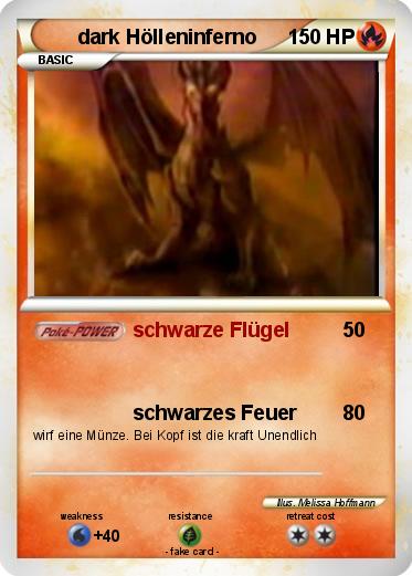 Pokemon dark Hölleninferno