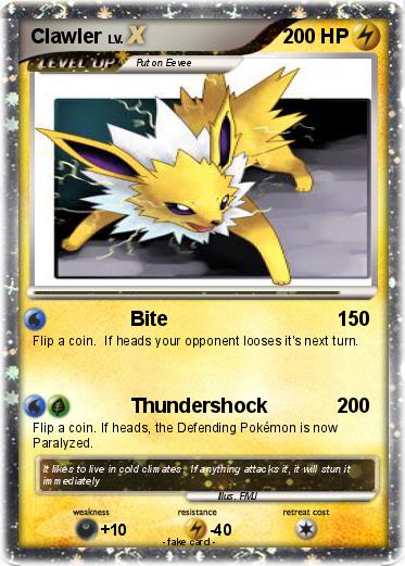 Pokemon Clawler