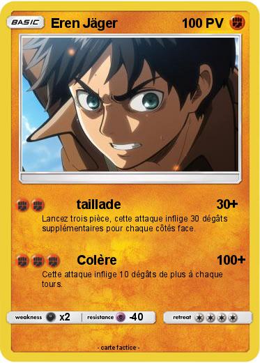 Pokemon Eren Jäger