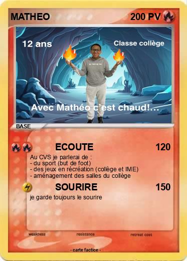 Pokemon MATHEO