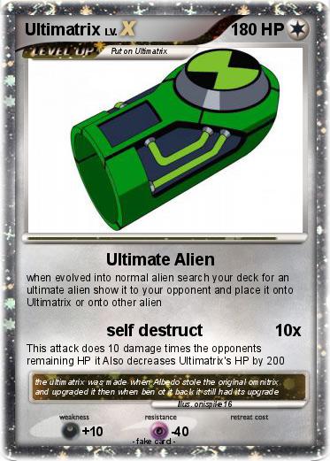 Pokemon Ultimatrix
