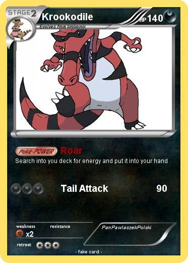 Pokemon Krookodile