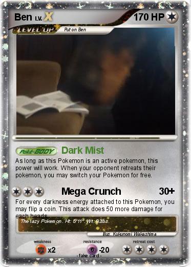 Pokemon Ben
