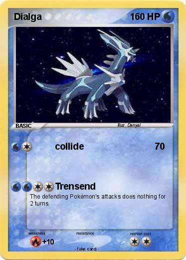 Pokemon Dialga