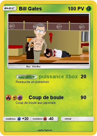 Pokemon Bill Gates