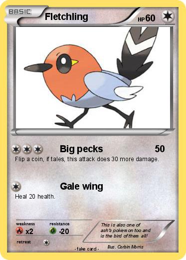 Pokemon Fletchling