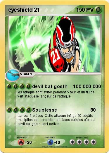 Pokemon eyeshield 21