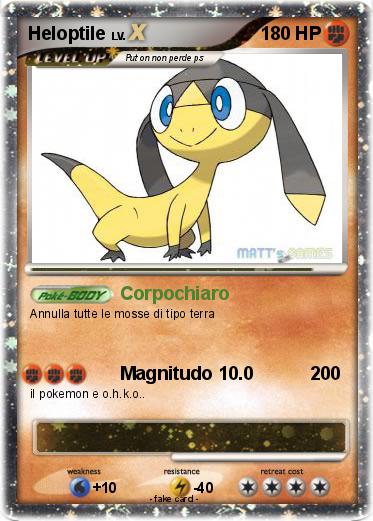 Pokemon Heloptile