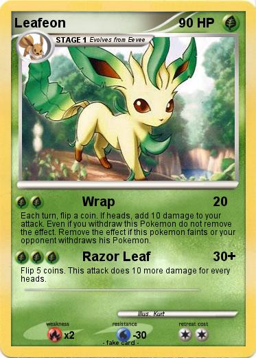 Pokemon Leafeon