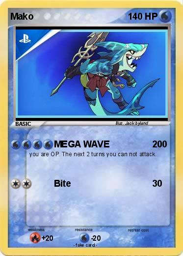 Pokemon Mako