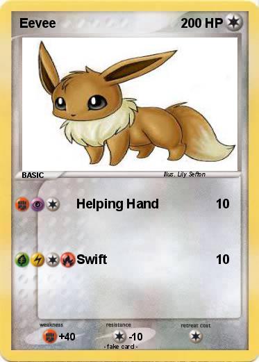 Pokemon Eevee