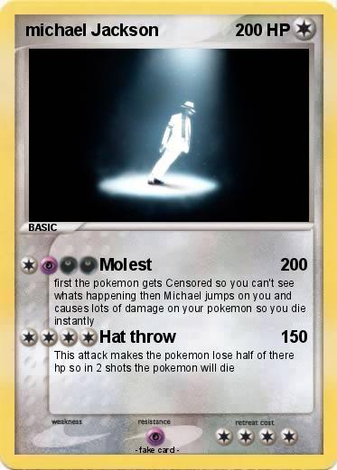 Pokemon michael Jackson