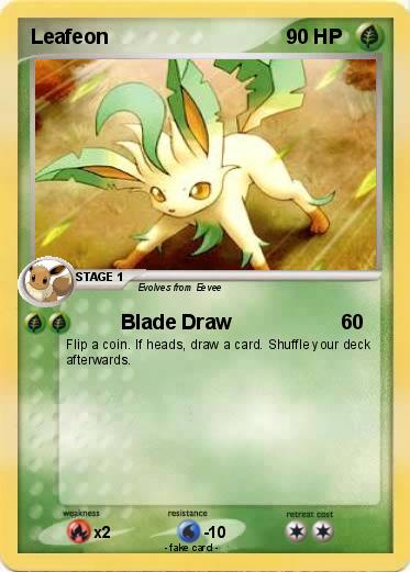 Pokemon Leafeon