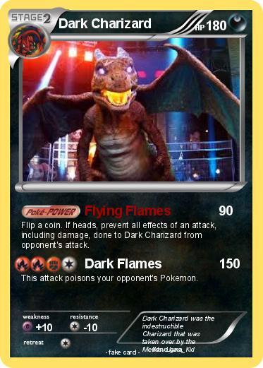 Pokemon Dark Charizard