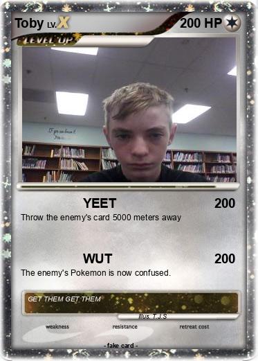 Pokemon Toby