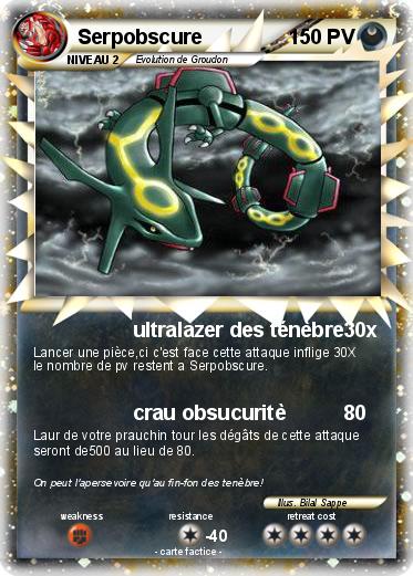 Pokemon Serpobscure