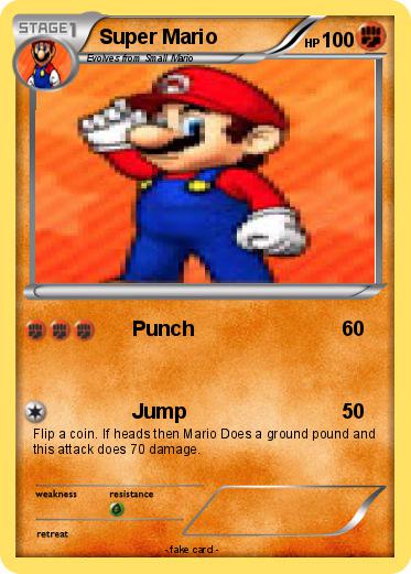 Pokemon Super Mario