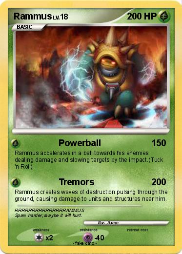Pokemon Rammus