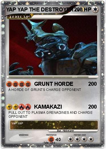 Pokemon YAP YAP THE DESTROYER