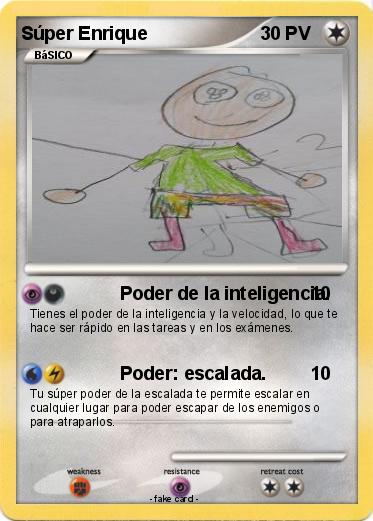 Pokemon Súper Enrique