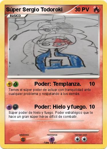 Pokemon Súper Sergio Todoroki