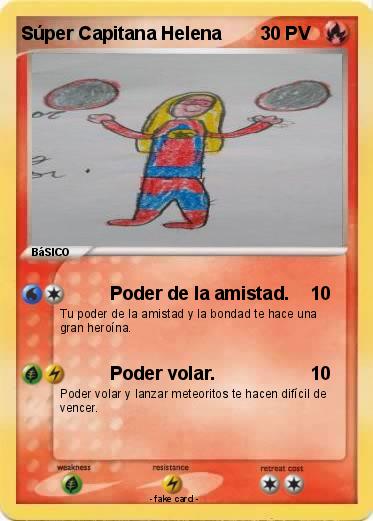 Pokemon Súper Capitana Helena