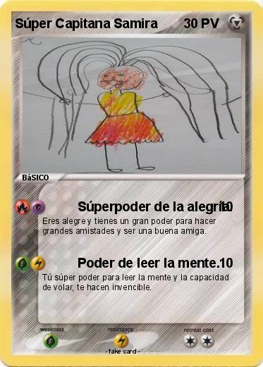 Pokemon Súper Capitana Samira