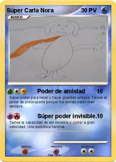 Pokemon Súper Carla Nora