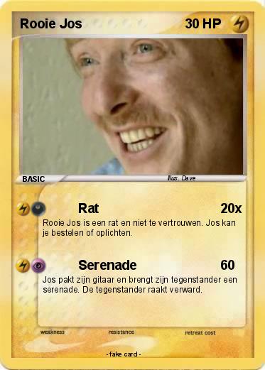 Pokemon Rooie Jos