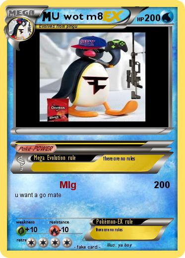 Pokemon U wot m8