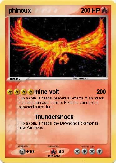 Pokemon phinoux