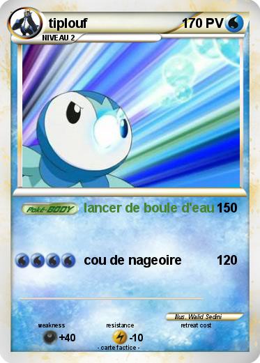 Pokemon tiplouf