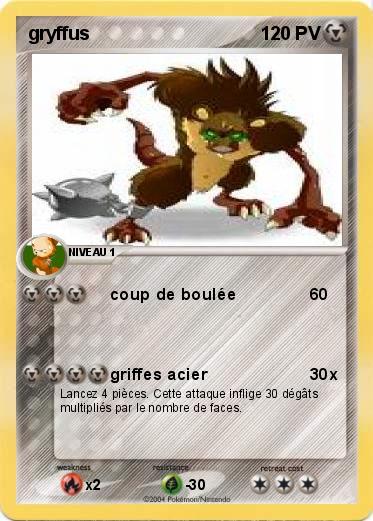 Pokemon gryffus