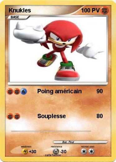 Pokemon Knukles
