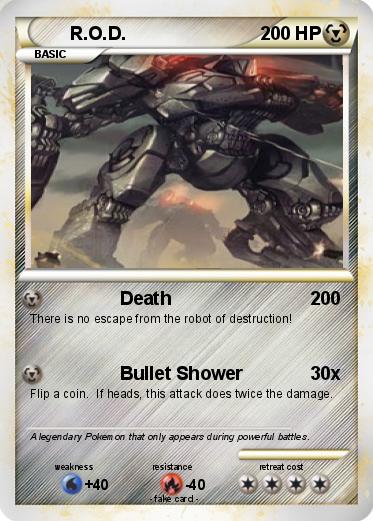 Pokemon R.O.D.