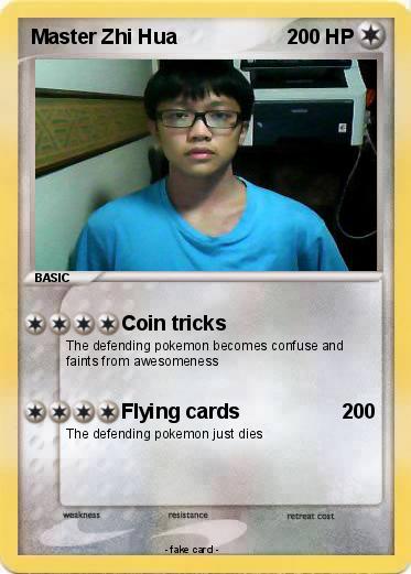 Pokemon Master Zhi Hua